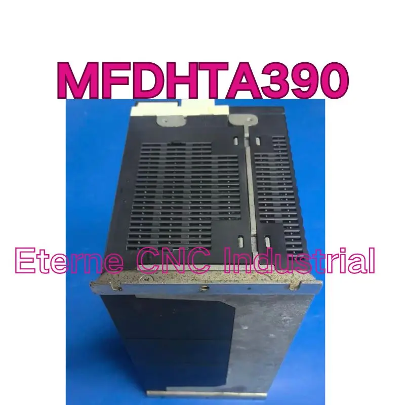 Used MFDHTA390 3KW servo drive tested OK and shipped quickly
Used MFDHTA390 3KW servo drive tested OK and shipped quickly