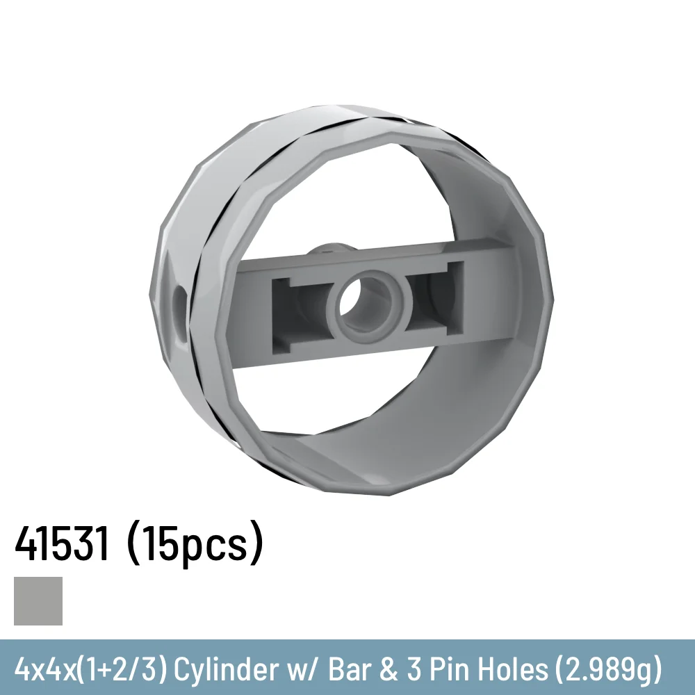 15 шт./лот DIY строительные блоки Размер совместим с 41531 кирпич пластик 4x4x(1 + 2/3) цилиндр w/ Bar & 3 Pin отверстия
15 шт./лот DIY строительные блоки Размер совместим с 41531 кирпич пластик 4x4x(1 + 2/3) цилиндр w/ Bar & 3 Pin отверстия