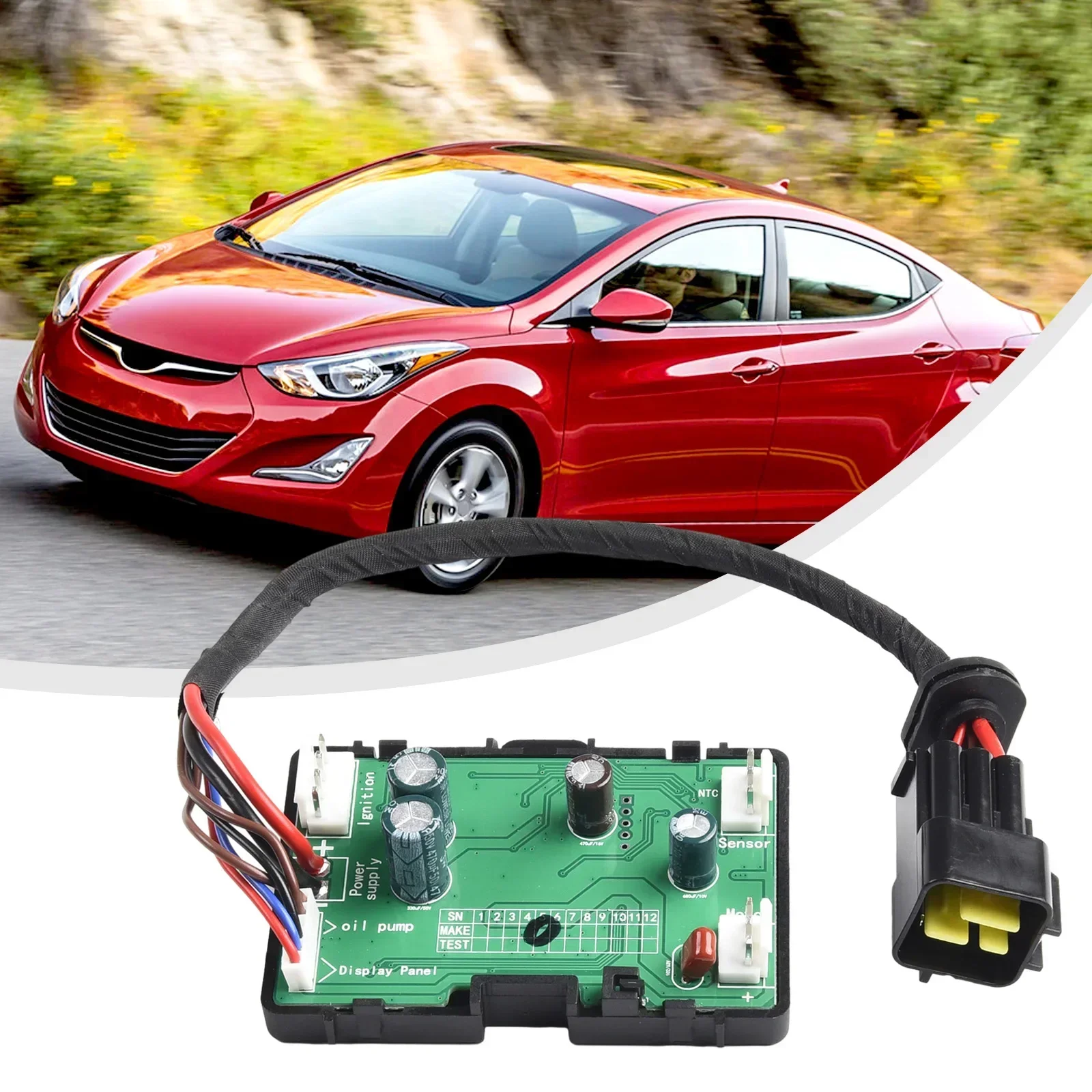 Air Heater Heater Main Board -40℃ ~40℃ Easy Installation Good Performance Metal+Plastic Motherboard Controller
Air Heater Heater Main Board -40℃ ~40℃ Easy Installation Good Performance Metal+Plastic Motherboard Controller