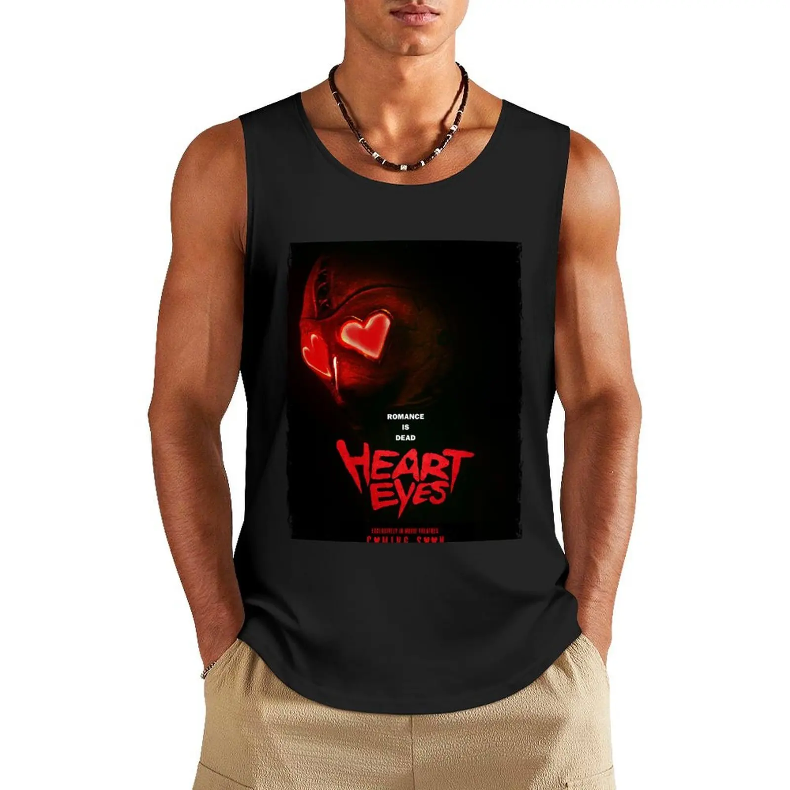 Heart Eyes Tank Top vests for men men gym clothing Men's gym t-shirt man sexycostume
Heart Eyes Tank Top vests for men men gym clothing Men's gym t-shirt man sexycostume