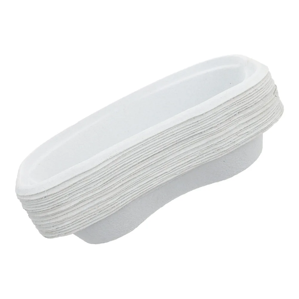 30pcs Paper Pulp Kidney Tray Biodegradable Disposable Medical Potty Vanity Dish Dental Equipment Oral Instrument for Healthcare
30pcs Paper Pulp Kidney Tray Biodegradable Disposable Medical Potty Vanity Dish Dental Equipment Oral Instrument for Healthcare