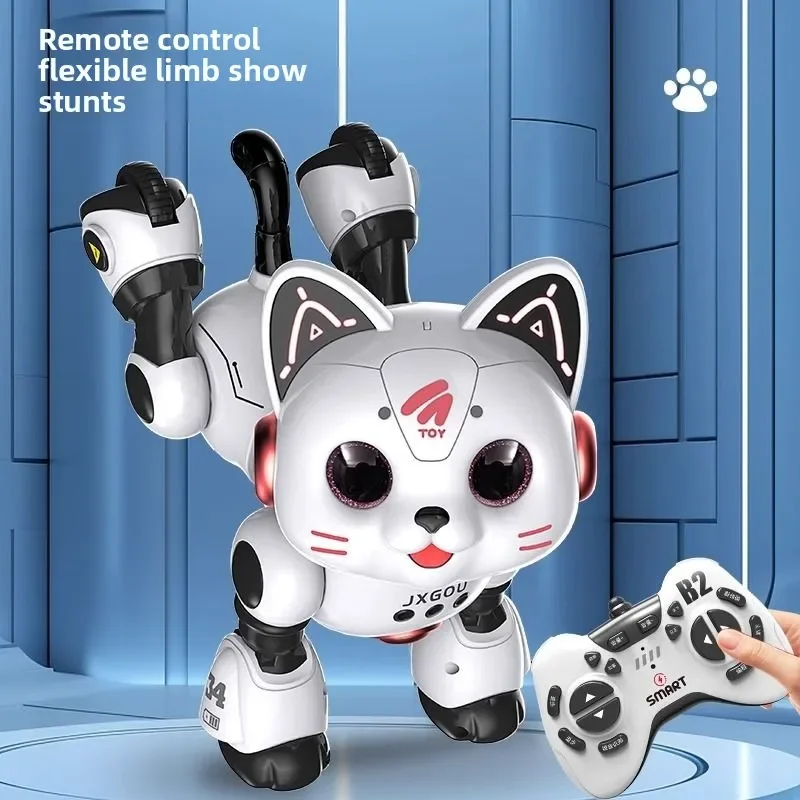 2025 Smart Robot Cat - Interactive Walking & Meowing Toy|STEM Remote Control for Kids Age 7+
2025 Smart Robot Cat - Interactive Walking & Meowing Toy|STEM Remote Control for Kids Age 7+