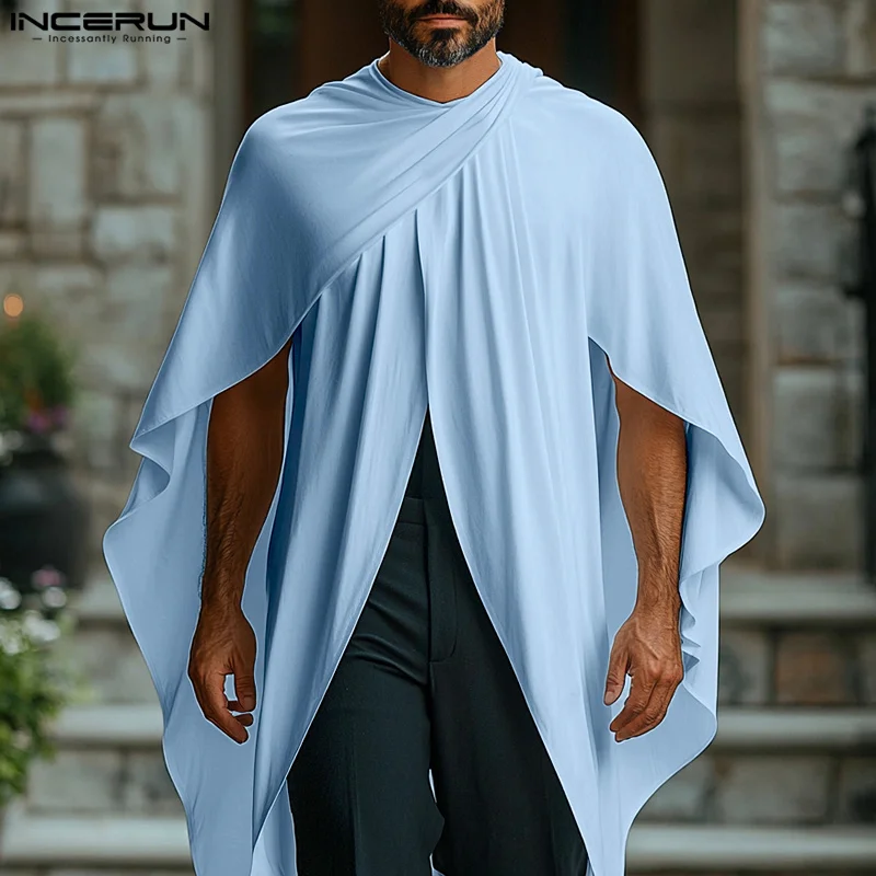 Men Shirt Solid Color Irregular Cardigan Oversize 2025 Fashion Men Clothing Streetwear O-neck Casual Male Shirts INCERUN S-5XL
Men Shirt Solid Color Irregular Cardigan Oversize 2025 Fashion Men Clothing Streetwear O-neck Casual Male Shirts INCERUN S-5XL