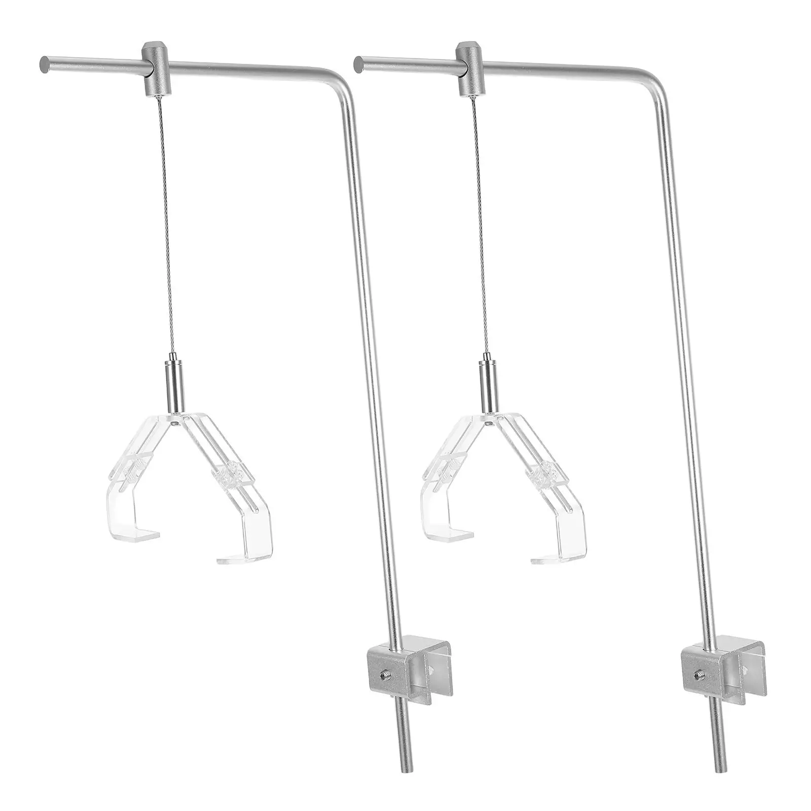 2 Pcs Fish Tank Lamp Holder Lighting Mount Suite Aquarium Stand Aluminum Alloy Bracket
2 Pcs Fish Tank Lamp Holder Lighting Mount Suite Aquarium Stand Aluminum Alloy Bracket