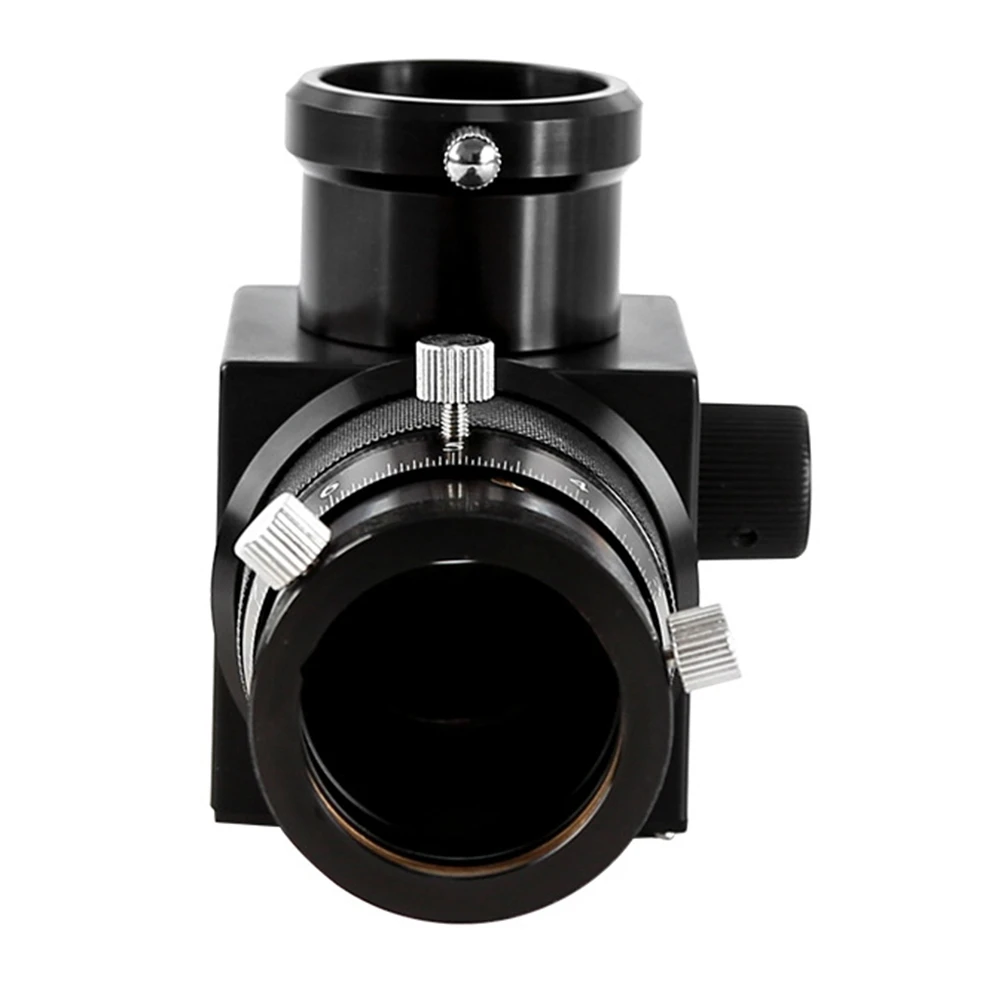 BVBV Angeleyes 1.25 Inch Flip Mirror Diagonal Camera Adapter CCD Syncfocus Flip Mirror for Refractor Astronomy Photography
BVBV Angeleyes 1.25 Inch Flip Mirror Diagonal Camera Adapter CCD Syncfocus Flip Mirror for Refractor Astronomy Photography