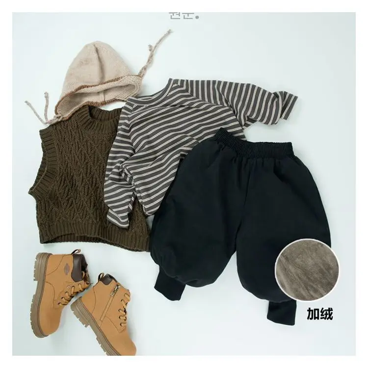 2025 Children's Fleece Casual Pants Autumn and Winter New Children's Loose Thickened Bloomers
2025 Children's Fleece Casual Pants Autumn and Winter New Children's Loose Thickened Bloomers