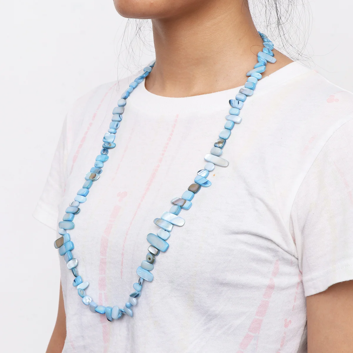 Natural Stone Multicolor Irregular Blue DIY Bead Necklace for Women Girls Jewelry Natural Stone Necklace
Natural Stone Multicolor Irregular Blue DIY Bead Necklace for Women Girls Jewelry Natural Stone Necklace