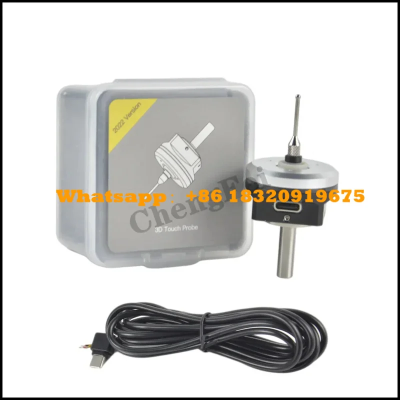 Shank diameter 6mm npn-nc upgraded version V6 anti-roll 3D touch probe edge finder centering table CNC compatible Mach3 Grbl
Shank diameter 6mm npn-nc upgraded version V6 anti-roll 3D touch probe edge finder centering table CNC compatible Mach3 Grbl