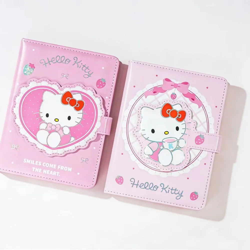 Genuine Sanrio Hello Kitty A5 Magnetic Clasp Planner Cartoon Portable Pu Cover Notebooks Diary Scrapbooks Girls Stationery Gifts
Genuine Sanrio Hello Kitty A5 Magnetic Clasp Planner Cartoon Portable Pu Cover Notebooks Diary Scrapbooks Girls Stationery Gifts