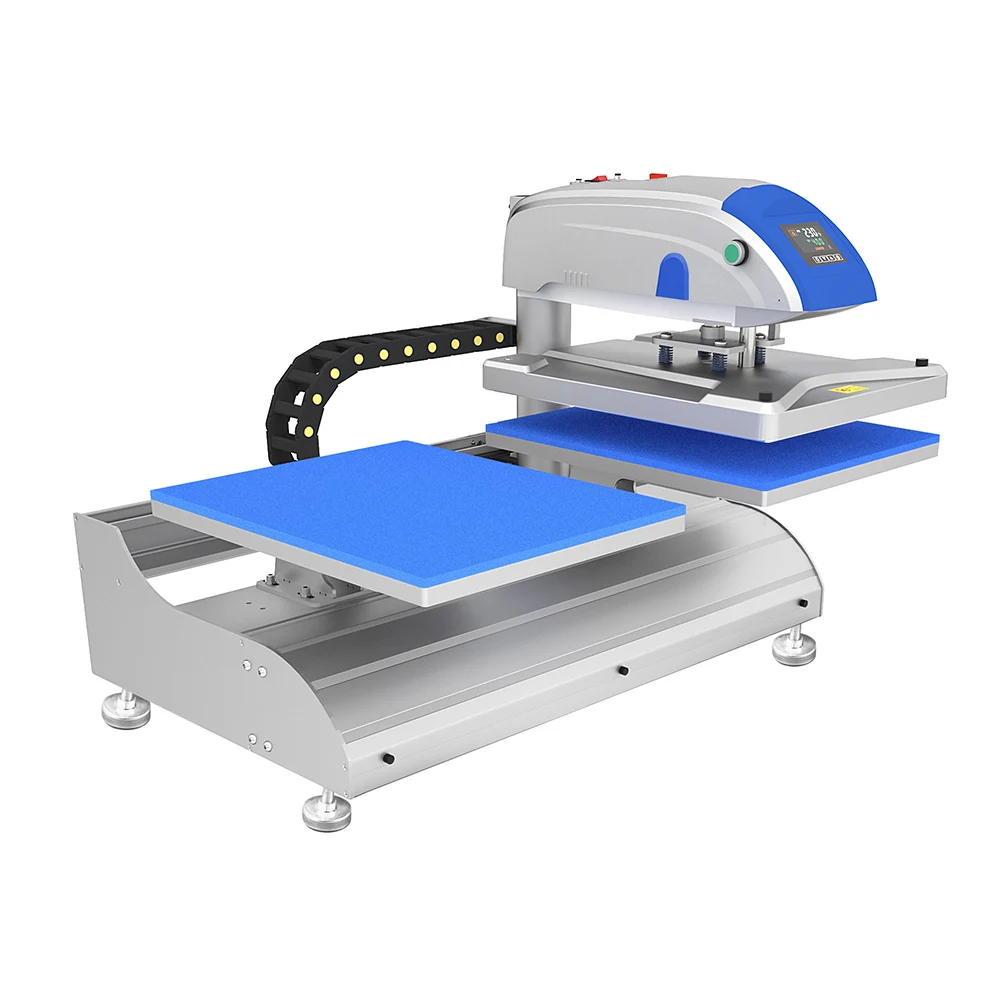 16x20 Electric Automatic Double Station Heat Press New Condition Flatbed Printer for T-shirt Dual No Compressor
16x20 Electric Automatic Double Station Heat Press New Condition Flatbed Printer for T-shirt Dual No Compressor