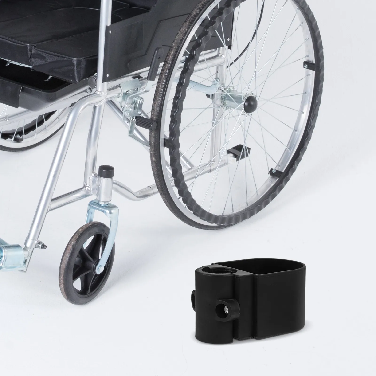 1Set Universal Cane Holder for Wheelchair Walker Mobility Scooter Sturdy Plastic Crutch Storage Rack Portable Lightweight Cane
1Set Universal Cane Holder for Wheelchair Walker Mobility Scooter Sturdy Plastic Crutch Storage Rack Portable Lightweight Cane
