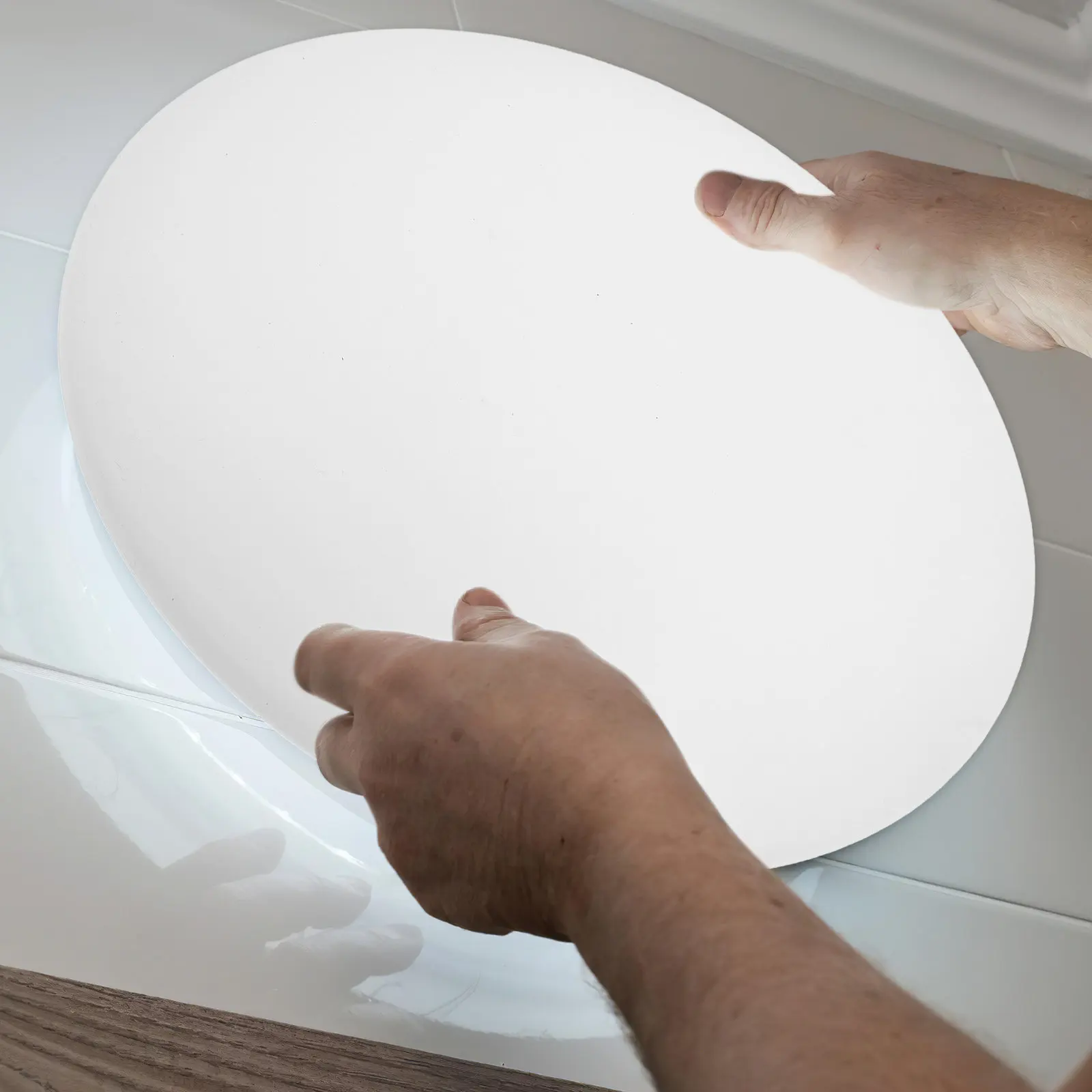 Круглый потолочный светильник: сменный плафон из АБС-пластика, современный абажур на прищепке для спальни, балкона, кухни, ванной комнаты
Круглый потолочный светильник: сменный плафон из АБС-пластика, современный абажур на прищепке для спальни, балкона, кухни, ванной комнаты