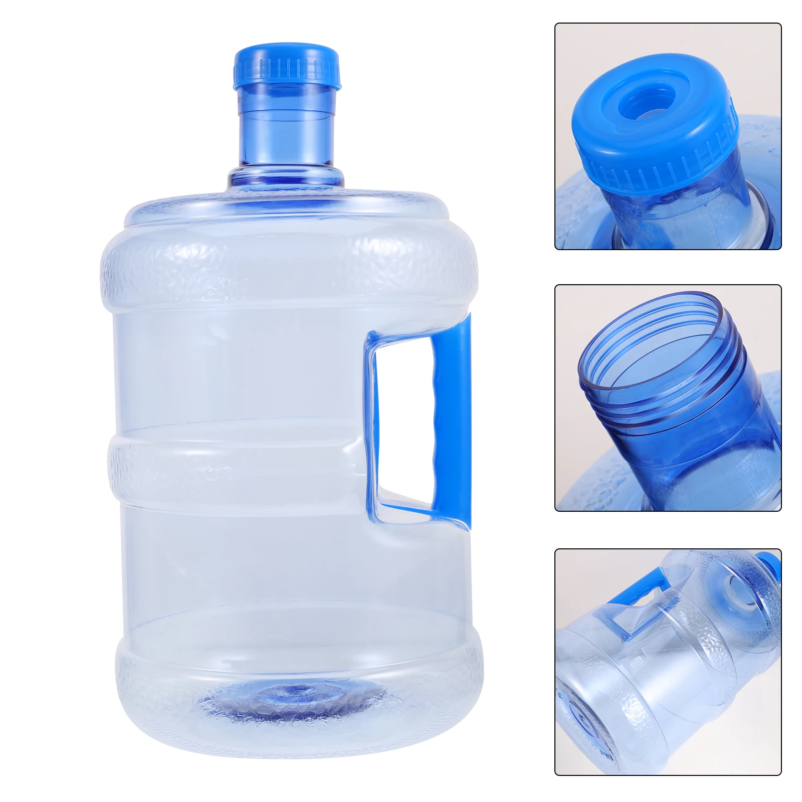 1pc Drinking Water Bucket PC Material Heat Resistant Handle Multifunctional Storage Bucket for Home Office Plastic Container
1pc Drinking Water Bucket PC Material Heat Resistant Handle Multifunctional Storage Bucket for Home Office Plastic Container