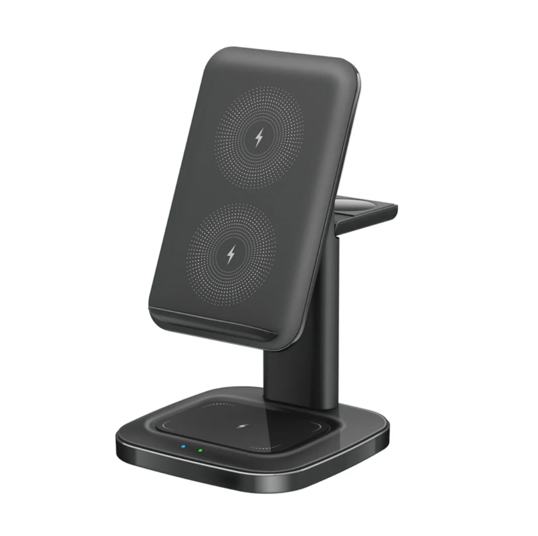 New wireless charger 1 vertical 3-in-1 wireless charger for Apple Huawei wireless charger
New wireless charger 1 vertical 3-in-1 wireless charger for Apple Huawei wireless charger
