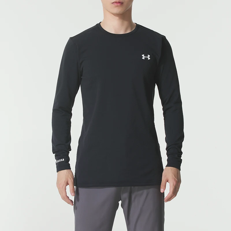 Under Armor T-Shirt Men's Sportswear Fitness Training Exercise Comfortable Breathable Long-Sleeved Pullover 6005297-001
Under Armor T-Shirt Men's Sportswear Fitness Training Exercise Comfortable Breathable Long-Sleeved Pullover 6005297-001