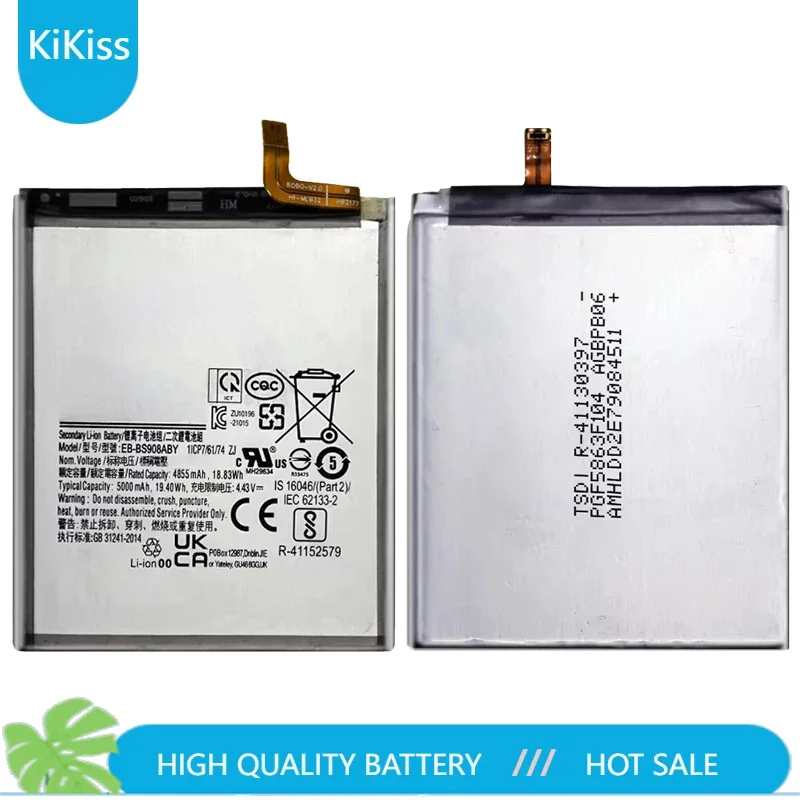 3700mAh/5000mAh Battery EB-BS901ABY EB-BS908ABY EB-BS901ABY For Samsung Galaxy S22 Plus/Ultra S22+ S22Plus S22Ultra
3700mAh/5000mAh Battery EB-BS901ABY EB-BS908ABY EB-BS901ABY For Samsung Galaxy S22 Plus/Ultra S22+ S22Plus S22Ultra