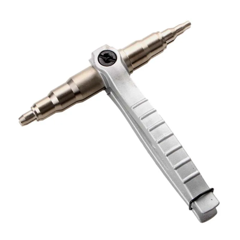 Tube expander Manual air conditioning tools Maintenance tools New copper tube expander 1/4-7/8 expander 6-22mm
Tube expander Manual air conditioning tools Maintenance tools New copper tube expander 1/4-7/8 expander 6-22mm