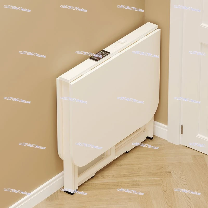 Small apartment rectangular telescopic dining table simple folding table chair folding installation folding dining table
Small apartment rectangular telescopic dining table simple folding table chair folding installation folding dining table