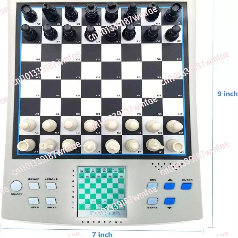 14 in 1 Intelligent Chess Human-Computer Game Two-Player Game Learning Chess Practice Chess Electronic Chessboard
14 in 1 Intelligent Chess Human-Computer Game Two-Player Game Learning Chess Practice Chess Electronic Chessboard