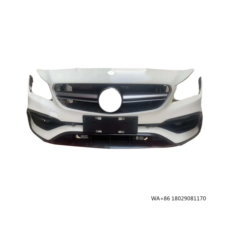 Body Kit - CLA-Class 117 A45 Bodykit Easy Installation Front Bumper Accessory Plastic Door for Auto Upgrade
Body Kit - CLA-Class 117 A45 Bodykit Easy Installation Front Bumper Accessory Plastic Door for Auto Upgrade
