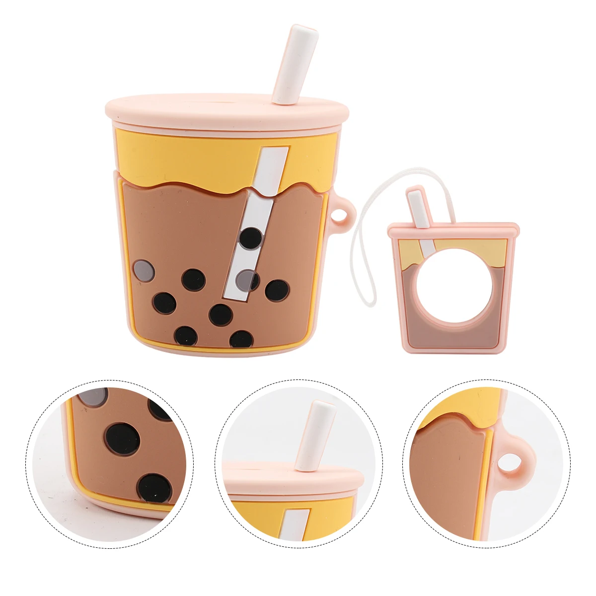 Cute Earphone Silicone Cover Wireless Buds Case Lightweight Durable Scratch Proof Portable Bright Color Creative Design Earphone
Cute Earphone Silicone Cover Wireless Buds Case Lightweight Durable Scratch Proof Portable Bright Color Creative Design Earphone