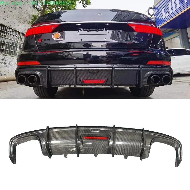 Complete OEM Facelift Conversion & Custom BuildYOMDO Y-666 A6 A6L S6 Sport Carbon Fiber UV Coated Screw-On Rear Bumper With Ligh
Complete OEM Facelift Conversion & Custom BuildYOMDO Y-666 A6 A6L S6 Sport Carbon Fiber UV Coated Screw-On Rear Bumper With Ligh