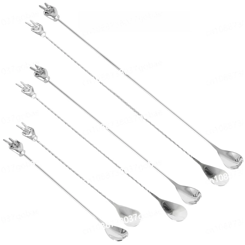 Two fingers, victory spoon, bartending tool, straight rod thread
Two fingers, victory spoon, bartending tool, straight rod thread