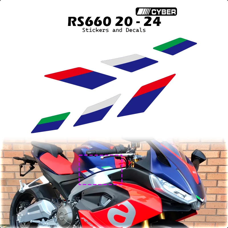 Special Color Sticker Decal Set For Aprilia RS660 2021-2024 - Motorcycle Fairing and Tank
Special Color Sticker Decal Set For Aprilia RS660 2021-2024 - Motorcycle Fairing and Tank