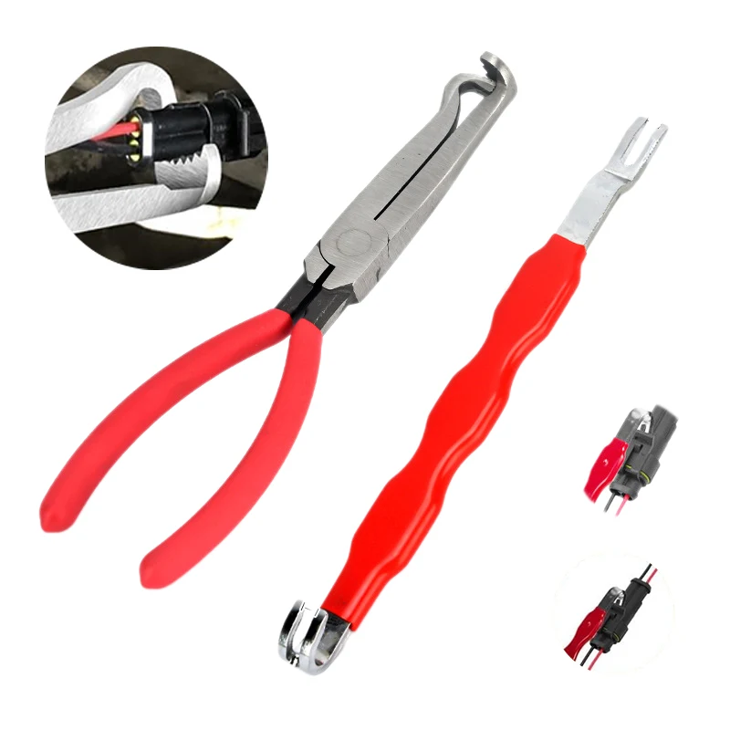 Essential Car Repair Kit: Electrical Disconnect Pliers and Truck Connector Separator
Essential Car Repair Kit: Electrical Disconnect Pliers and Truck Connector Separator
