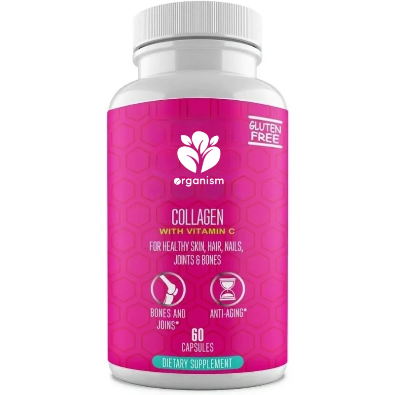 Коллагеновая пептидная добавка с витамином С, биотином и гиалуроновой кислотой - 60 капсул.
Коллагеновая пептидная добавка с витамином С, биотином и гиалуроновой кислотой - 60 капсул.