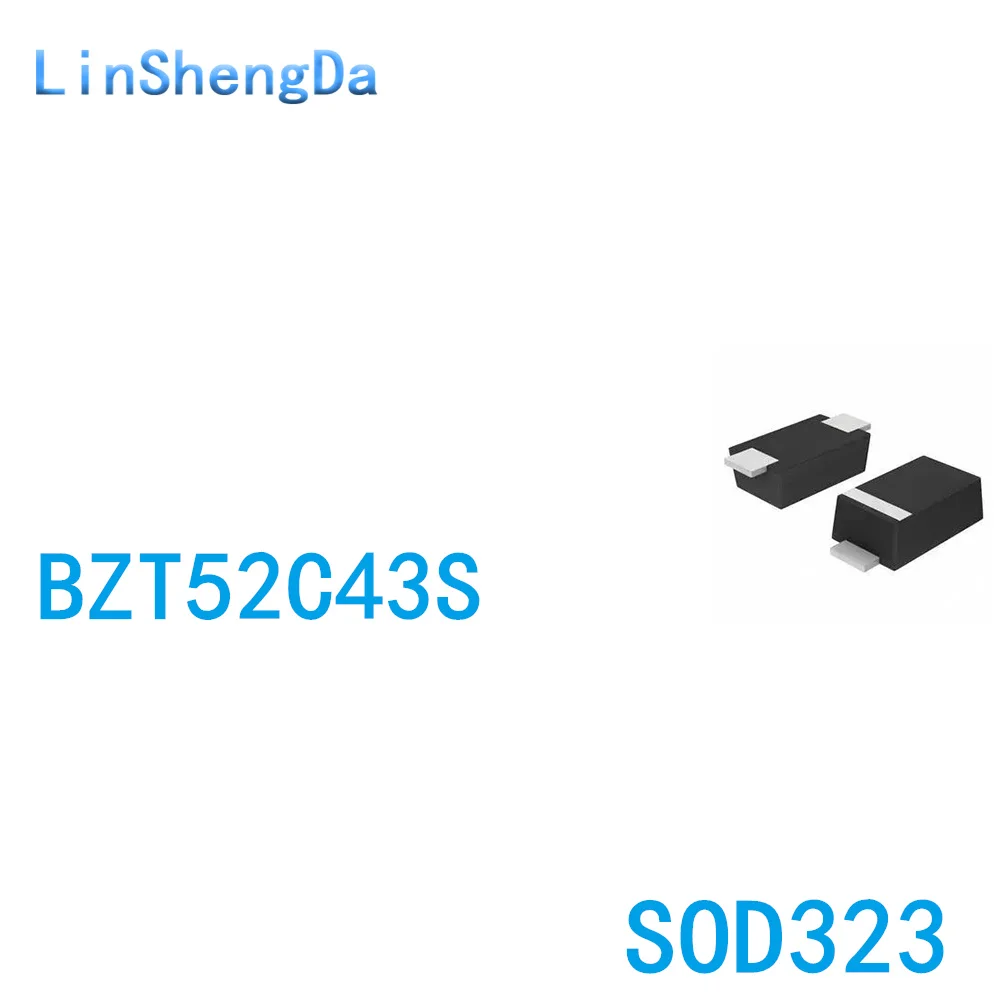 SMD диод регулятора напряжения BZT52C43S 43 в SOD323 0805 WU 1 диск 3K = 130 юаней
SMD диод регулятора напряжения BZT52C43S 43 в SOD323 0805 WU 1 диск 3K = 130 юаней