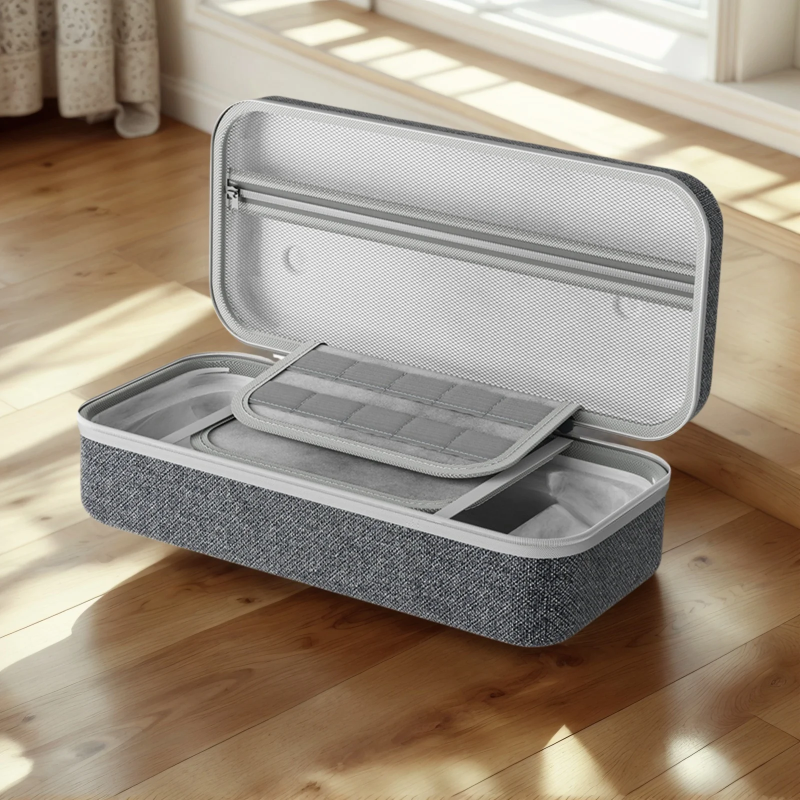 Жесткая защитная сумка для хранения ROG-XBOX-Ally X/Ally X, портативная защитная дорожная сумка, защитный дорожный чехол
Жесткая защитная сумка для хранения ROG-XBOX-Ally X/Ally X, портативная защитная дорожная сумка, защитный дорожный чехол