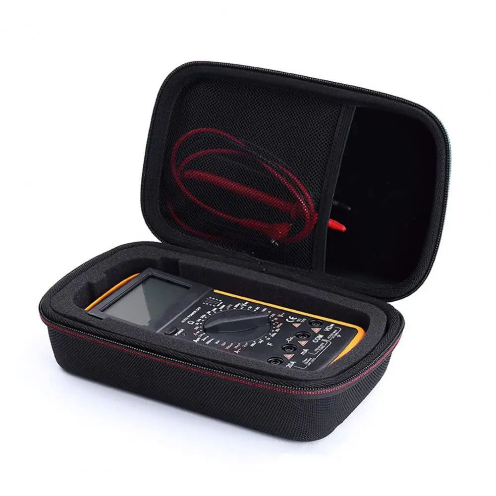 Lightweight Excellent Oxford Cloth Multimeter Storage Pouch Handle Design Multimeter Storage Pouch Protective
Lightweight Excellent Oxford Cloth Multimeter Storage Pouch Handle Design Multimeter Storage Pouch Protective