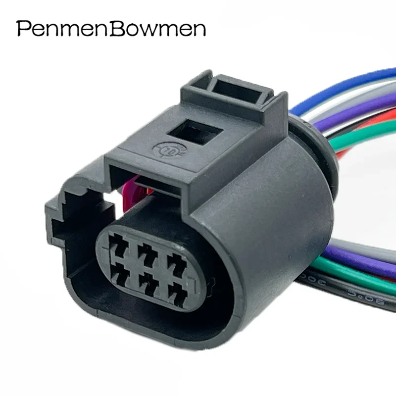 1 Set 6 Pin 1.5mm Auto GR Waste Valve Waterproof Electrical Cable Connectors Female Wiring Harness Plug DJ7062C-1.5-21B
1 Set 6 Pin 1.5mm Auto GR Waste Valve Waterproof Electrical Cable Connectors Female Wiring Harness Plug DJ7062C-1.5-21B