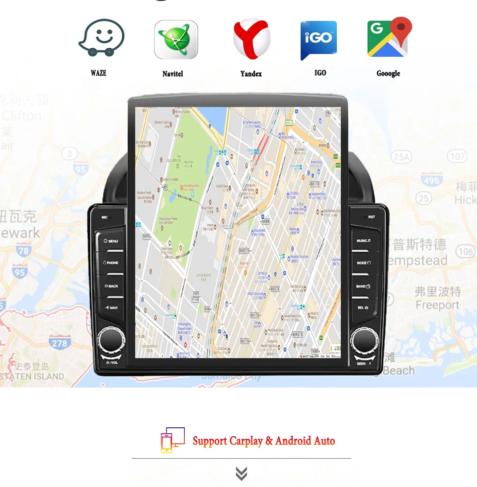 8G + 128G Android 14 для Kia Carnival 2006-2014 Автомобильный радиоприемник Аудио Мультимедиа Стерео ПК Планшет GPS Монитор DVD Carplay Auto
8G + 128G Android 14 для Kia Carnival 2006-2014 Автомобильный радиоприемник Аудио Мультимедиа Стерео ПК Планшет GPS Монитор DVD Carplay Auto