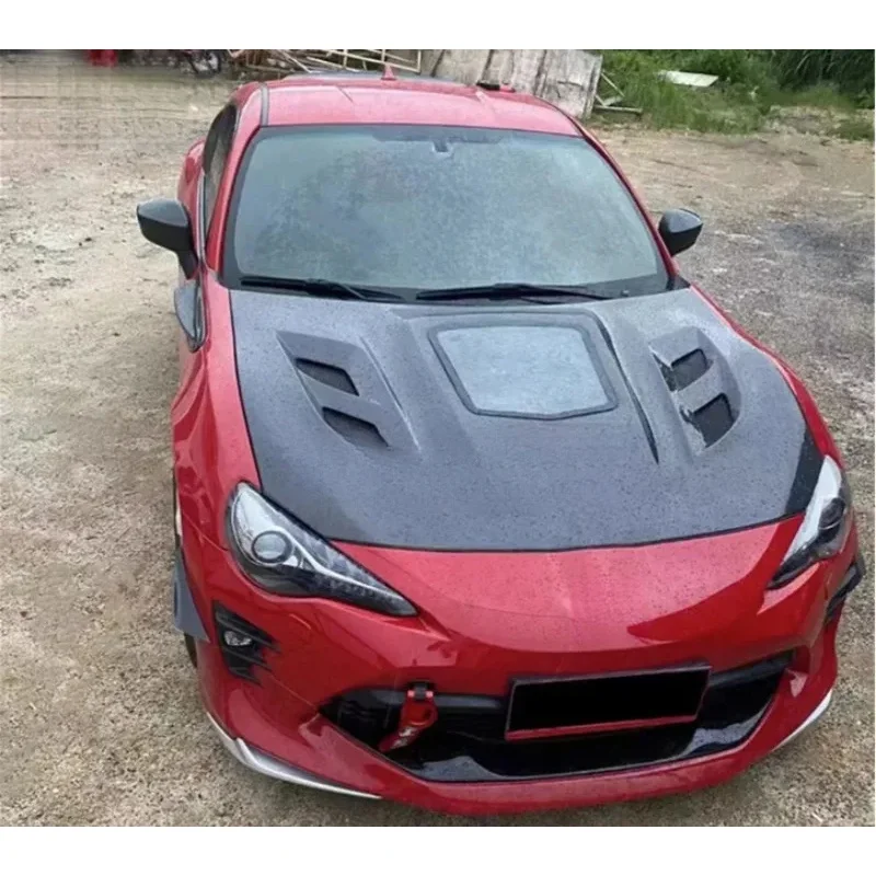 GT86 BRZ 2013-2019 Real Forged Carbon Fiber Car Front Bumper Transparent Bonnet Engine Hood Vent Cover
GT86 BRZ 2013-2019 Real Forged Carbon Fiber Car Front Bumper Transparent Bonnet Engine Hood Vent Cover