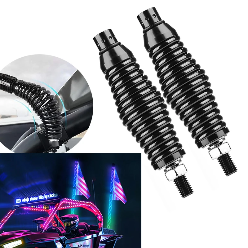1/2Pcs Whip Light Spring Antenna Spring Mounting Quick Release Barrel Spring Base for Can-Am Maverick X3 for Atv Boat Offroad
1/2Pcs Whip Light Spring Antenna Spring Mounting Quick Release Barrel Spring Base for Can-Am Maverick X3 for Atv Boat Offroad