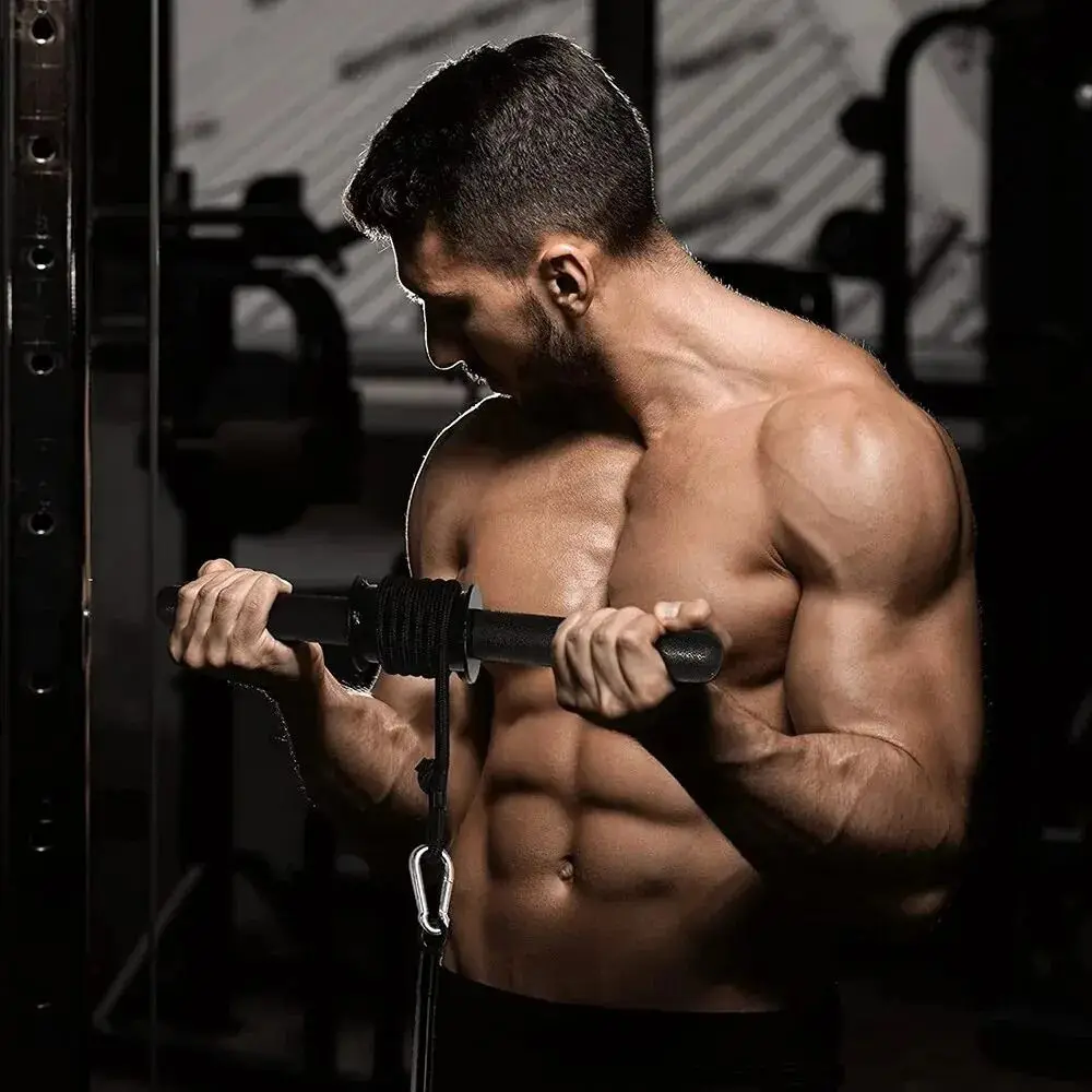 Home Training Wrist Forearm Trainer Weight Fighting Portable Arm Muscle Strength Trainer Endurance Grip Strength
Home Training Wrist Forearm Trainer Weight Fighting Portable Arm Muscle Strength Trainer Endurance Grip Strength