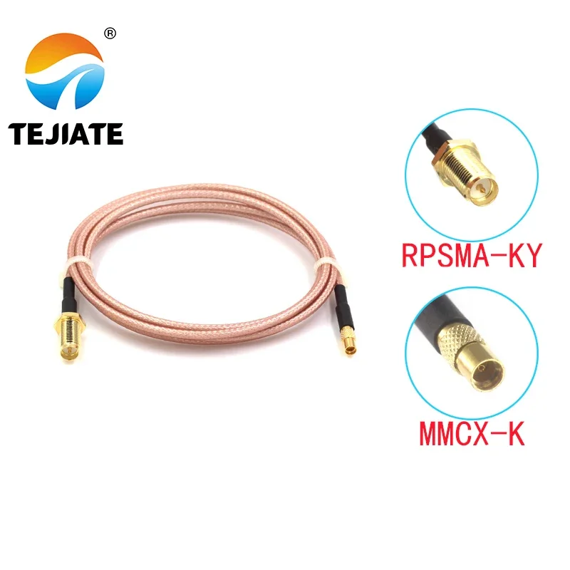 1 шт. кабель-адаптер TEJIATE MMCX в RPSMA типа MMCX-K, преобразователь RPSMA-KY 8-90 см, 1 м, 1,5 м, длина 2 м, разъем RG316, провод
1 шт. кабель-адаптер TEJIATE MMCX в RPSMA типа MMCX-K, преобразователь RPSMA-KY 8-90 см, 1 м, 1,5 м, длина 2 м, разъем RG316, провод