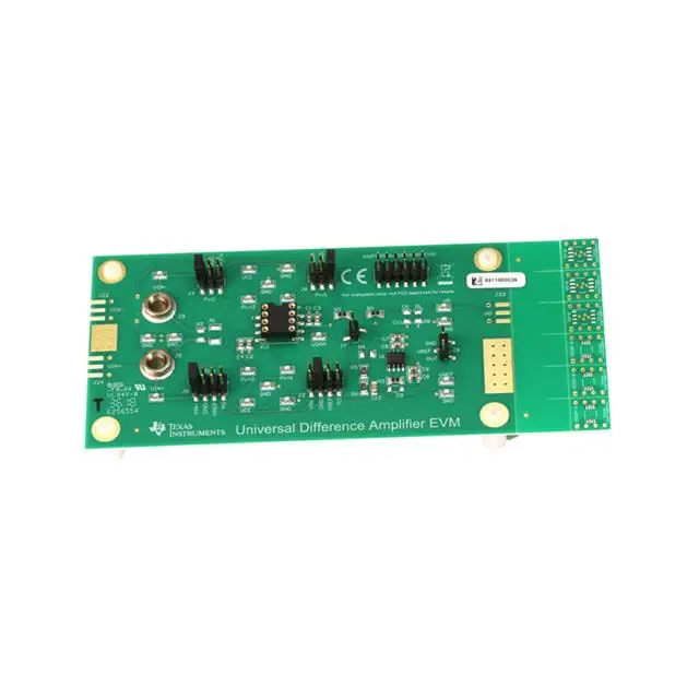 New DIFFAMP-EVM DEVELOPMENT AMPLIFIER
New DIFFAMP-EVM DEVELOPMENT AMPLIFIER