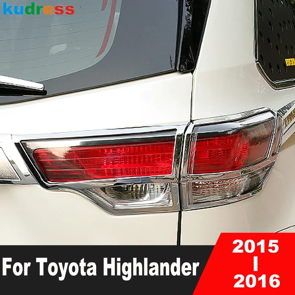 Для Toyota Highlander 2015 2016, хромированная Автомобильная задняя фонарь, обшивка заднего фонаря, задний фонарь, рамка заднего фонаря, аксессуары
Для Toyota Highlander 2015 2016, хромированная Автомобильная задняя фонарь, обшивка заднего фонаря, задний фонарь, рамка заднего фонаря, аксессуары