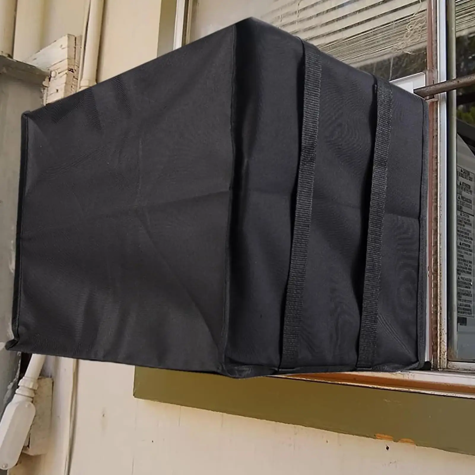 Оконная крышка переменного тока, пыленепроницаемая водонепроницаемая наружная защитная крышка, регулируемые ремни, нижняя крытая наружная защита переменного тока
Оконная крышка переменного тока, пыленепроницаемая водонепроницаемая наружная защитная крышка, регулируемые ремни, нижняя крытая наружная защита переменного тока