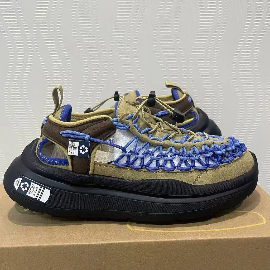 2026 KEN Unisex Woven Rocker Sole Sneakers Breathable Height Increasing Summer Outdoor Walking Shoes
2026 KEN Unisex Woven Rocker Sole Sneakers Breathable Height Increasing Summer Outdoor Walking Shoes