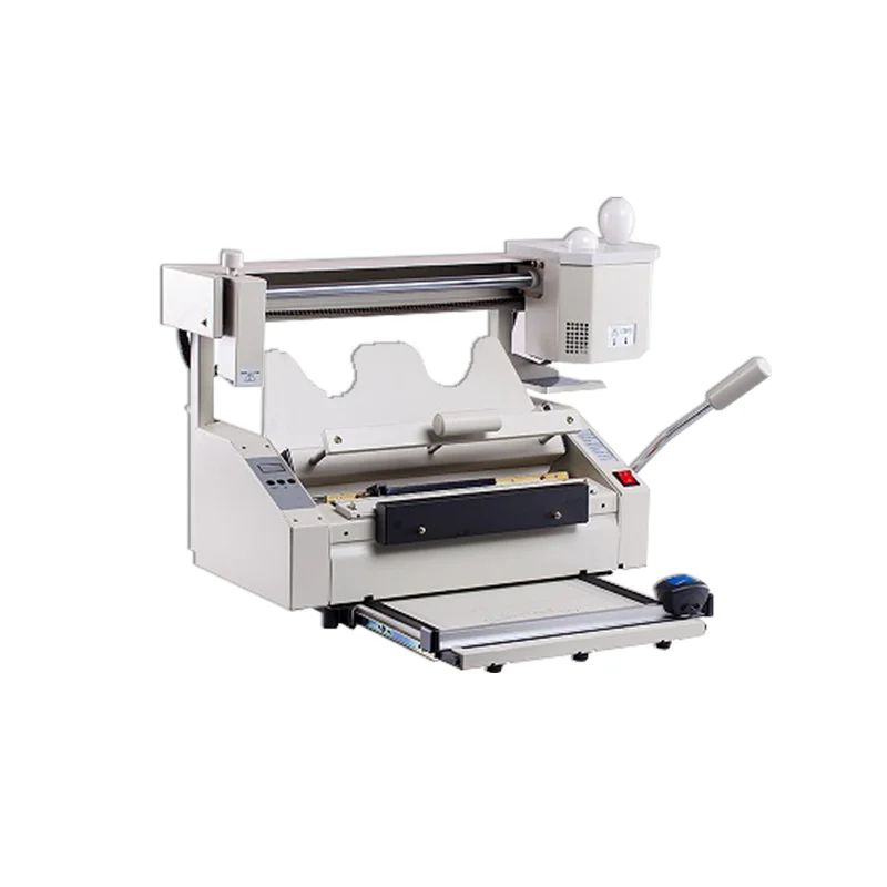 For JB-5 Desktop 310*288mm A4 Size Book Binding Machine Manual Glue Binder Perfect Glue For Hard Cover Paper Processing Machiner
For JB-5 Desktop 310*288mm A4 Size Book Binding Machine Manual Glue Binder Perfect Glue For Hard Cover Paper Processing Machiner