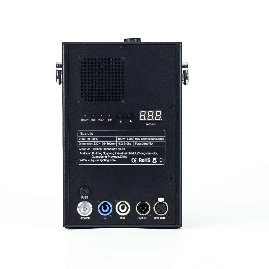 Factory price DMX512 Remote Control Stage Effect Cold Spark Fountain Spark Machine
Factory price DMX512 Remote Control Stage Effect Cold Spark Fountain Spark Machine