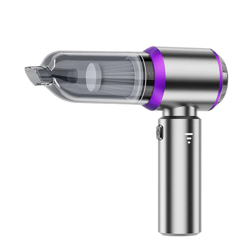 Car Vacuum Cleaner Household Charging Portable Handheld Brushless Small Powerful Dust Blower Large Suction Vacuum Cleaner
Car Vacuum Cleaner Household Charging Portable Handheld Brushless Small Powerful Dust Blower Large Suction Vacuum Cleaner
