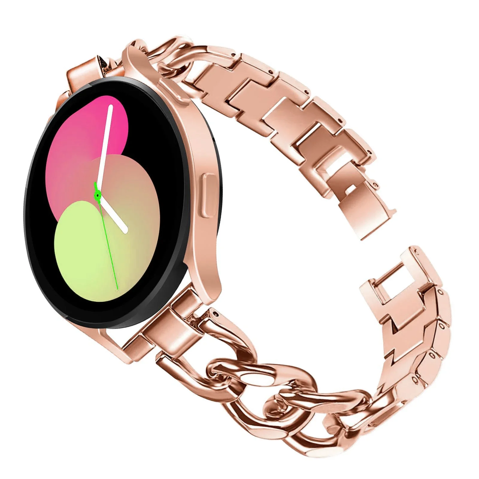 22mm 20mm Strap for Samsung Galaxy Watch 5 4 40mm 44mm Pro 45mm Metal Band 42mm 46mm Gear s3 active 2 for Huawei GT Wristband
22mm 20mm Strap for Samsung Galaxy Watch 5 4 40mm 44mm Pro 45mm Metal Band 42mm 46mm Gear s3 active 2 for Huawei GT Wristband
