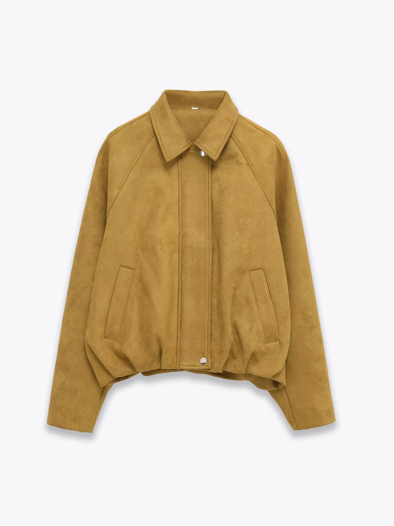 European and American style 2025 winter new women's clothing fashion temperament slim fit suede effect pilot jacket jacket
European and American style 2025 winter new women's clothing fashion temperament slim fit suede effect pilot jacket jacket