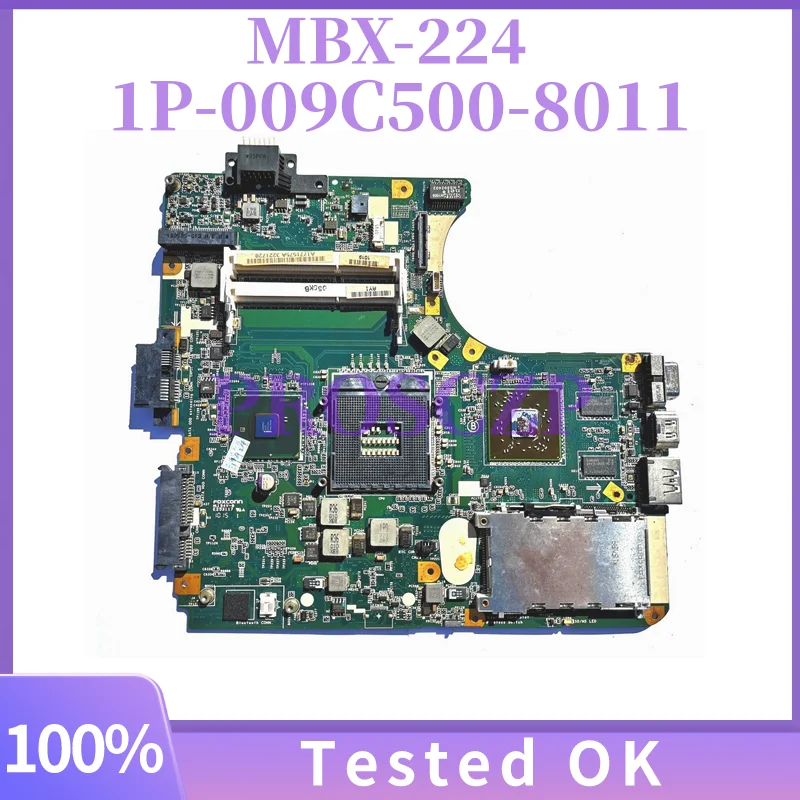 1P-009C500-8011 A1771575A MBX-224 Материнская плата для ноутбука Sony для Vaio VPC-EB M960 протестирована Быстрая доставка
1P-009C500-8011 A1771575A MBX-224 Материнская плата для ноутбука Sony для Vaio VPC-EB M960 протестирована Быстрая доставка