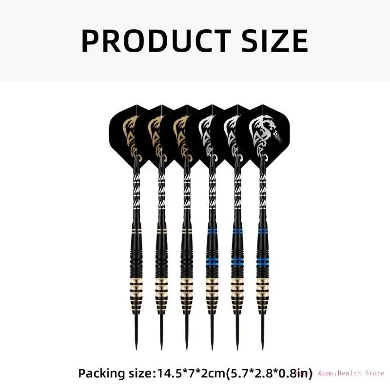 1SET 23G Soft DARTS Electronic Darts Установите профессиональные мягкие дрэты, установленные для электронных дротиков, простой в
1SET 23G Soft DARTS Electronic Darts Установите профессиональные мягкие дрэты, установленные для электронных дротиков, простой в